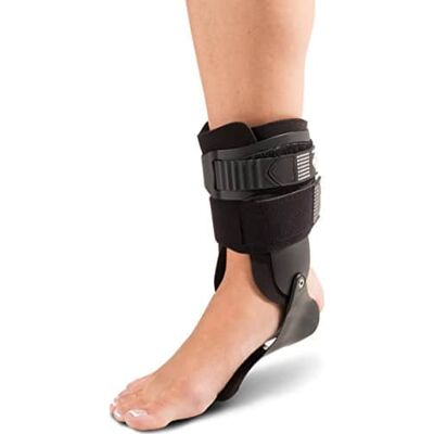 DonJoy - Performance Bionic Stirrup Ankle Brace Support (/Medium/Right) - Black DonJoy - Performance Bionic Stirrup Ankle Brace Support (/Medium/Right) - Black
