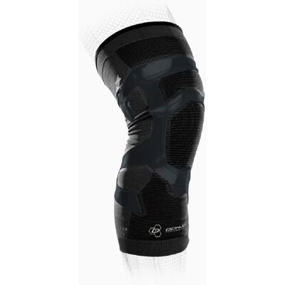DJO - DonJoy TRIZONE Knee Brace Large - Right - Black DJO - DonJoy TRIZONE Knee Brace Large - Right - Black
