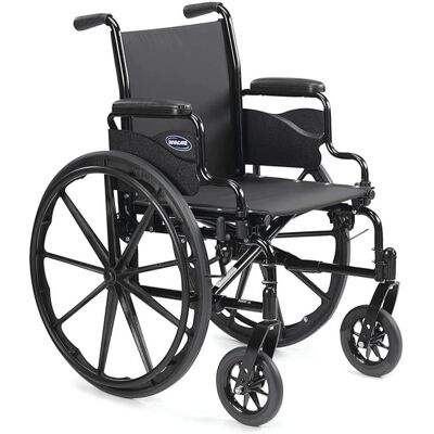 Invacare - 9000 SL Lightweight Wheelchair 20? Wide Seat, Desk-Length Arms for Adults & Daily Use - Black Invacare - 9000 SL Lightweight Wheelchair 20? Wide Seat, Desk-Length Arms for Adults & Daily Use - Black
