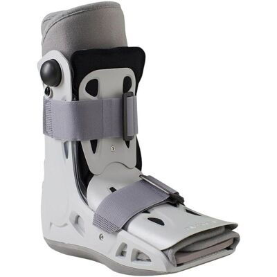Aircast - AirSelect Short Walker Brace / Walking Boot, Small - Gray Aircast - AirSelect Short Walker Brace / Walking Boot, Small - Gray