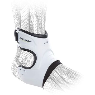 DonJoy - Performance Pod Ankle Brace (Right/Large/ - White DonJoy - Performance Pod Ankle Brace (Right/Large/ - White