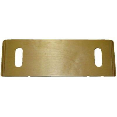 Invacare - Wood Wheelchair Transfer Board 24" with Hand Holes Sliding Patient Transfer Aid - Black Invacare - Wood Wheelchair Transfer Board 24" with Hand Holes Sliding Patient Transfer Aid - Black