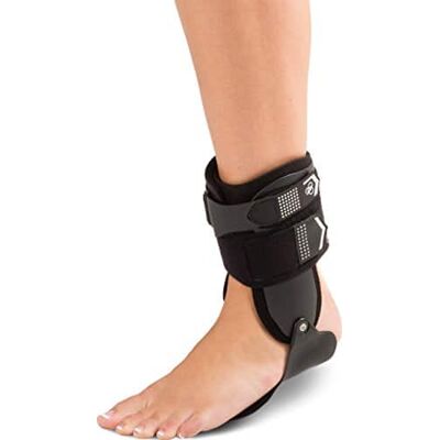 DonJoy - Performance Bionic Stirrup Ankle Brace Maximum Support (/Large/Left) - Black DonJoy - Performance Bionic Stirrup Ankle Brace Maximum Support (/Large/Left) - Black
