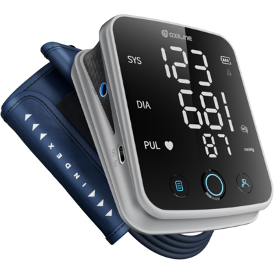 Oxiline - Pressure 9S Pro Blood Pressure Monitor - White Oxiline - Pressure 9S Pro Blood Pressure Monitor - White