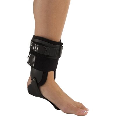 DonJoy - Performance Bionic Stirrup Ankle Brace Support (/Small/Left) - Black DonJoy - Performance Bionic Stirrup Ankle Brace Support (/Small/Left) - Black