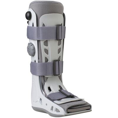 Aircast - AirSelect Standard Walker Brace / Walking Boot, Medium - Gray Aircast - AirSelect Standard Walker Brace / Walking Boot, Medium - Gray
