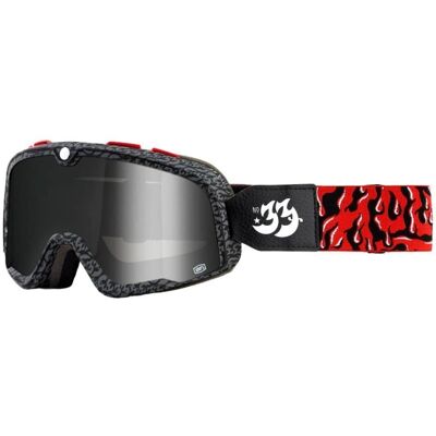100% - BARSTOW Premium Protective Sport Goggles with Minimal Frame (House Ind. - Mirror Silver Lens) 100% - BARSTOW Premium Protective Sport Goggles with Minimal Frame (House Ind. - Mirror Silver Lens)