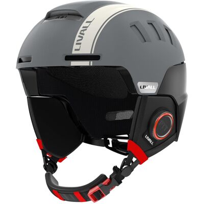 LIVALL - RS1 Ski Helmet ASTM F2040 and EN 1077 Certified with Smart Lighting, Fall Detection & SOS Alert - Large - Black LIVALL - RS1 Ski Helmet ASTM F2040 and EN 1077 Certified with Smart Lighting, Fall Detection & SOS Alert - Large - Black