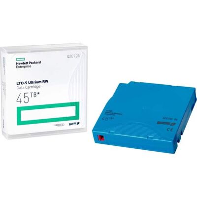 - HPE LTO-9 Ultrium 45TB RW Data Cartridge - HPE LTO-9 Ultrium 45TB RW Data Cartridge