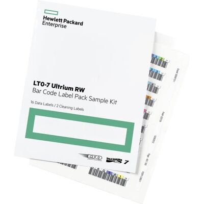 HP - LTO-7 Ultrium RW Bar Code Label Pack HP - LTO-7 Ultrium RW Bar Code Label Pack