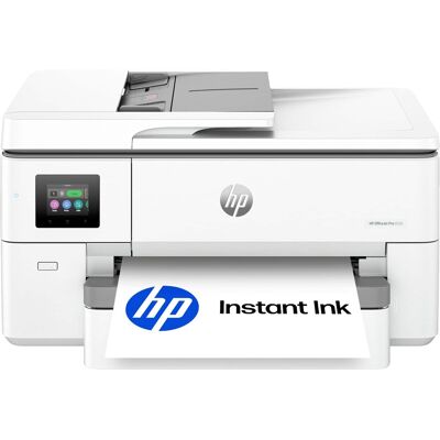 HP - OfficeJet Pro 9720 Wireless Wide Format All-in-One Inkjet Printer, Scanner, Copier, AI-Enabled with 3 Mos of Instant Ink - White HP - OfficeJet Pro 9720 Wireless Wide Format All-in-One Inkjet Printer, Scanner, Copier, AI-Enabled with 3 Mos of Instant Ink - White