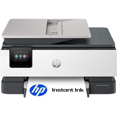 HP - OfficeJet Pro 8125 Wireless All-in-One Inkjet Printer, Scanner, Copier, AI-Enabled with 3 Months of Instant Ink - White HP - OfficeJet Pro 8125 Wireless All-in-One Inkjet Printer, Scanner, Copier, AI-Enabled with 3 Months of Instant Ink - White