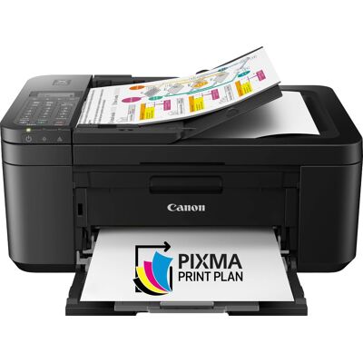 Canon - PIXMA TR4720 Wireless All-In-One Inkjet Printer - Black Canon - PIXMA TR4720 Wireless All-In-One Inkjet Printer - Black