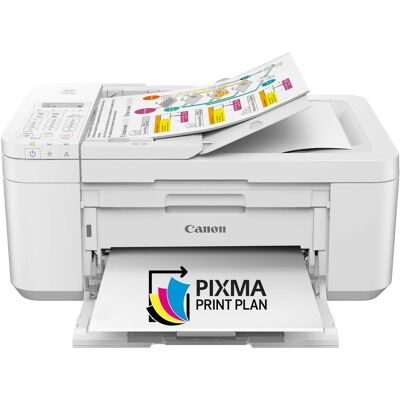Canon - PIXMA TR4720 Wireless All-In-One Inkjet Printer - White Canon - PIXMA TR4720 Wireless All-In-One Inkjet Printer - White