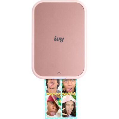 Canon - IVY 2 Mini Photo Printer - Blush Pink Canon - IVY 2 Mini Photo Printer - Blush Pink