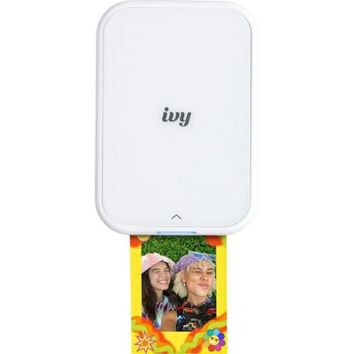 Canon - IVY 2 Mini Photo Printer - Pure White Canon - IVY 2 Mini Photo Printer - Pure White