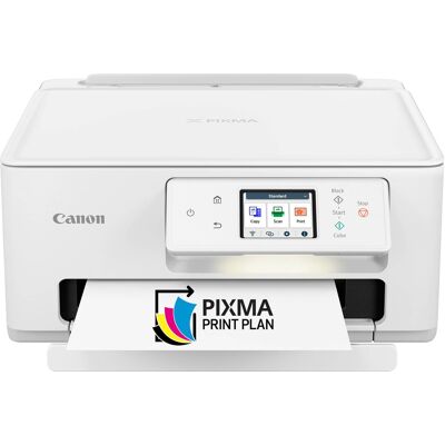 Canon - PIXMA TS7720 Wireless All-In-One Inkjet Printer - White Canon - PIXMA TS7720 Wireless All-In-One Inkjet Printer - White