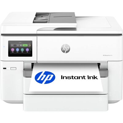 HP - OfficeJet Pro 9730 Wireless Wide Format All-in-One Inkjet Printer, Scanner, Copier, AI-Enabled with 3 Mos of Instant Ink - White HP - OfficeJet Pro 9730 Wireless Wide Format All-in-One Inkjet Printer, Scanner, Copier, AI-Enabled with 3 Mos of Instant Ink - White