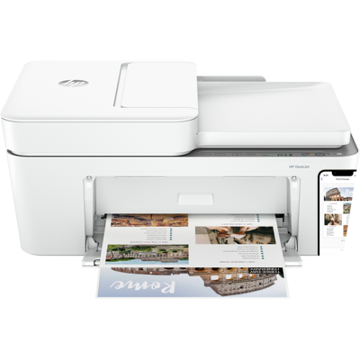 HP - DeskJet 4258e All-in-One Inkjet Printer, Color Mobile Print, Copy, Scan Up to HP - DeskJet 4258e All-in-One Inkjet Printer, Color Mobile Print, Copy, Scan Up to
