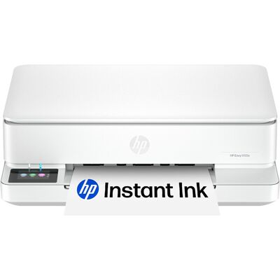 HP - Envy 6165e Wireless AI-Enabled All-in-One Inkjet Printer with 6 Months of Instant Ink - White HP - Envy 6165e Wireless AI-Enabled All-in-One Inkjet Printer with 6 Months of Instant Ink - White