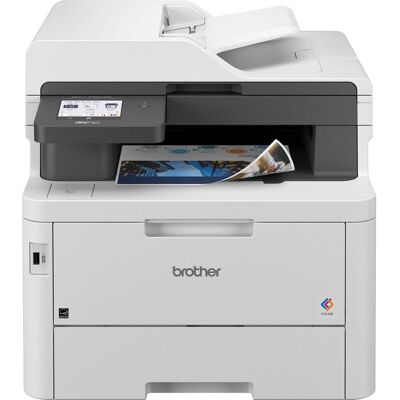 Brother - MFC-L3780CDW Wireless Digital Color All-in-One Printer with Laser Quality Output, Great for Business - White Brother - MFC-L3780CDW Wireless Digital Color All-in-One Printer with Laser Quality Output, Great for Business - White
