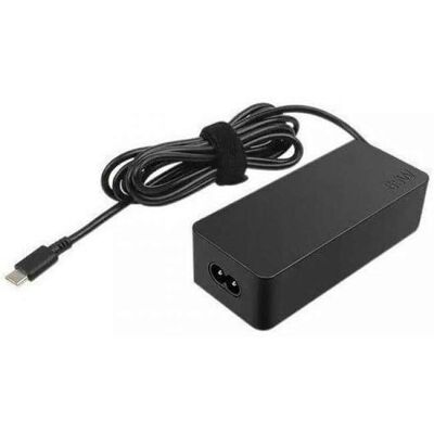 Lenovo - 65W Standard AC Adapter (USB Type-C)- EU/INA/VIE/ROK - 5 V DC, 9 V DC, 15 V AC, 20 V DC Output - 3.25 A - Black Lenovo - 65W Standard AC Adapter (USB Type-C)- EU/INA/VIE/ROK - 5 V DC, 9 V DC, 15 V AC, 20 V DC Output - 3.25 A - Black
