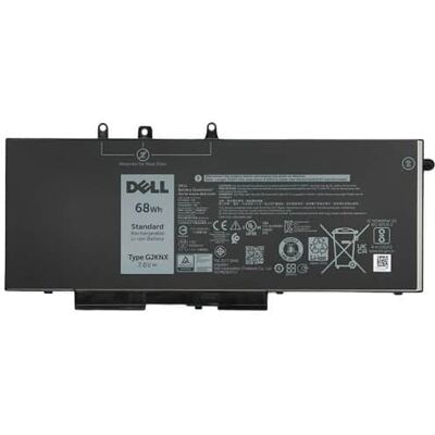 - 451-BBZG (Dell 5YHR4) 68 Wh Primary Laptop Battery - 8800 mAh - 4-Cell - 7.6 Volts DC - Lithium-Ion - Rechargeable - 451-BBZG (Dell 5YHR4) 68 Wh Primary Laptop Battery - 8800 mAh - 4-Cell - 7.6 Volts DC - Lithium-Ion - Rechargeable