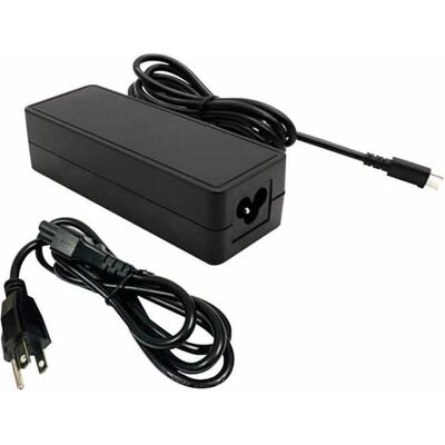Battery Tech - BTI 130W USB TYPE-C AC ADAPTER FOR DELL LATITUDE 5310, 5320, 5410, 5411, 5420, 5 - Black Battery Tech - BTI 130W USB TYPE-C AC ADAPTER FOR DELL LATITUDE 5310, 5320, 5410, 5411, 5420, 5 - Black