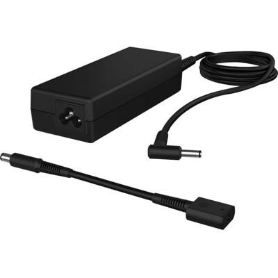 HP - 90W Smart AC Adapter - 90 W - Black HP - 90W Smart AC Adapter - 90 W - Black