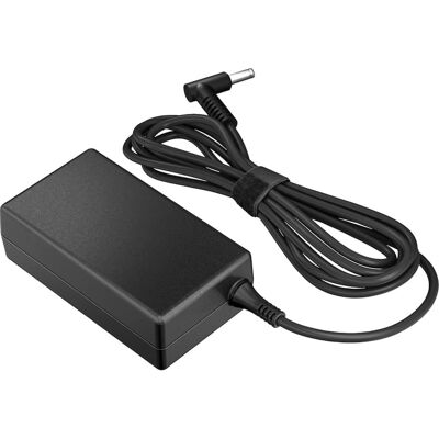 HP - 65W Smart AC Adapter H6Y89AA#ABA - Black HP - 65W Smart AC Adapter H6Y89AA#ABA - Black