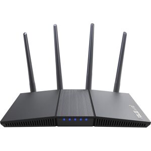 Asus - AX1800 Dual Band Wi-Fi 6 Router - Black Asus - AX1800 Dual Band Wi-Fi 6 Router - Black