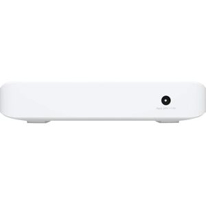 Ubiquiti - Lite 8-Port Gigabit PoE+ Compliant Managed Switch USW-Lite-8-POE - White Ubiquiti - Lite 8-Port Gigabit PoE+ Compliant Managed Switch USW-Lite-8-POE - White