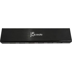 j5create - USB 3.0 7-Port HUB - Black j5create - USB 3.0 7-Port HUB - Black