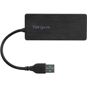 Targus - USB 3.0 4-Port Hub - Black Targus - USB 3.0 4-Port Hub - Black