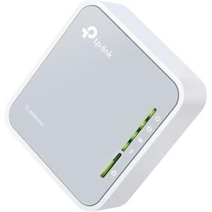 TP-Link - AC750 Dual-Band Wi-Fi Router - Silver/White TP-Link - AC750 Dual-Band Wi-Fi Router - Silver/White
