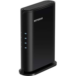 Netgear - Nighthawk AX1800 Dual-Band Wi-Fi Router - Black Netgear - Nighthawk AX1800 Dual-Band Wi-Fi Router - Black