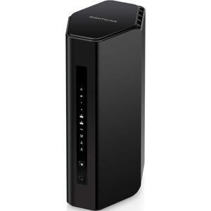Netgear - Wi-Fi 7 Router Nighthawk BE9300 Tri-band Router - Black Netgear - Wi-Fi 7 Router Nighthawk BE9300 Tri-band Router - Black