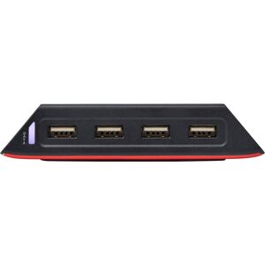 PowerA - 4-Port Hi-Speed USB Hub for Nintendo Switch - Black PowerA - 4-Port Hi-Speed USB Hub for Nintendo Switch - Black