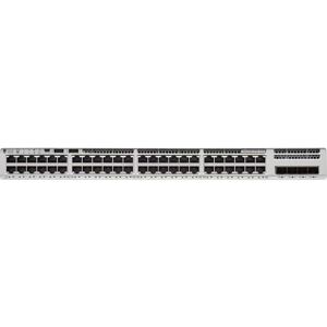 Cisco Systems Consumer Products - Cisco Catalyst 9200 C9200L-48P-4X Layer 3 Switch - 48 Ports - Manageable - Gigabit Ethernet, 10 Gigabit Ethernet - Unknown Cisco Systems Consumer Products - Cisco Catalyst 9200 C9200L-48P-4X Layer 3 Switch - 48 Ports - Manageable - Gigabit Ethernet, 10 Gigabit Ethernet - Unknown