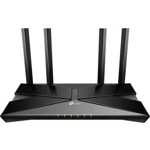 TP-Link - Archer AX1500 Dual Band Wi-Fi 6 Router - Black TP-Link - Archer AX1500 Dual Band Wi-Fi 6 Router - Black
