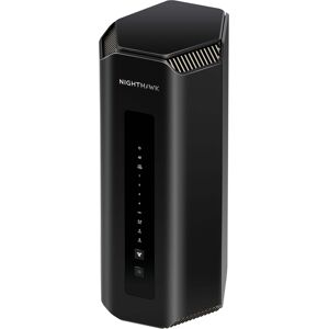Netgear - Nighthawk BE19000 Tri-band Wi-Fi Router - Black Netgear - Nighthawk BE19000 Tri-band Wi-Fi Router - Black