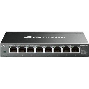 TP-Link - Omada Omada 8-Port 2.5G Multi-Gigabit Desktop Switch - 8 Ports - Gigabit Ethernet, 2.5 Gigabit Ethernet - Unknown TP-Link - Omada Omada 8-Port 2.5G Multi-Gigabit Desktop Switch - 8 Ports - Gigabit Ethernet, 2.5 Gigabit Ethernet - Unknown