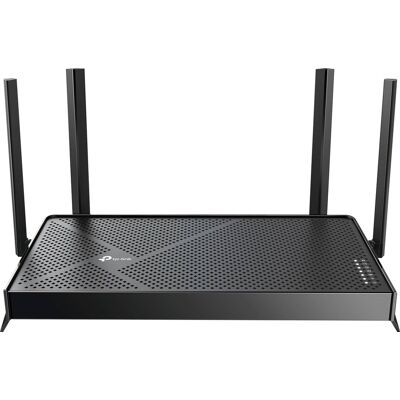 TP-Link - Archer BE3600 Pro Dual-Band Wi-Fi 7 Router - Black TP-Link - Archer BE3600 Pro Dual-Band Wi-Fi 7 Router - Black