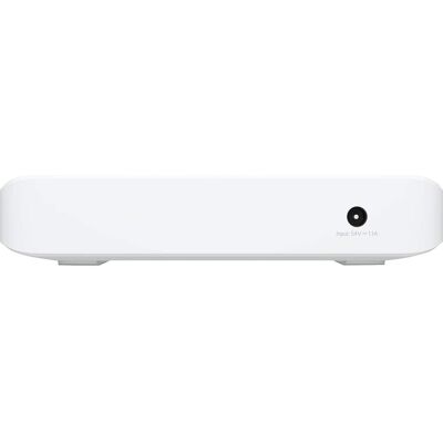 Ubiquiti - Lite 8-Port Gigabit PoE+ Compliant Managed Switch USW-Lite-8-POE - White Ubiquiti - Lite 8-Port Gigabit PoE+ Compliant Managed Switch USW-Lite-8-POE - White