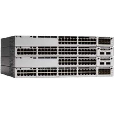 Cisco Systems Consumer Products - Cisco Catalyst 9300 48-port PoE+, Network Advantage - 48 Ports - Manageable - Gigabit Ethernet - 10/100/1000Base-T - 2 - Unknown Cisco Systems Consumer Products - Cisco Catalyst 9300 48-port PoE+, Network Advantage - 48 Ports - Manageable - Gigabit Ethernet - 10/100/1000Base-T - 2 - Unknown
