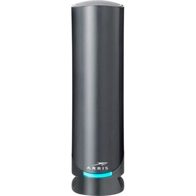 ARRIS - SURFboard DOCSIS 3.1 Cable Modem & Wi-Fi 6 Router Combo - Black ARRIS - SURFboard DOCSIS 3.1 Cable Modem & Wi-Fi 6 Router Combo - Black
