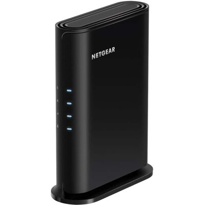 Netgear - Nighthawk AX1800 Dual-Band Wi-Fi Router - Black Netgear - Nighthawk AX1800 Dual-Band Wi-Fi Router - Black