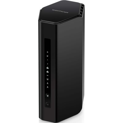 Netgear - Wi-Fi 7 Router Nighthawk BE9300 Tri-band Router - Black Netgear - Wi-Fi 7 Router Nighthawk BE9300 Tri-band Router - Black