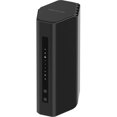 Netgear - Nighthawk BE6500 Dual-Band Wi-Fi 7 Router - Black Netgear - Nighthawk BE6500 Dual-Band Wi-Fi 7 Router - Black