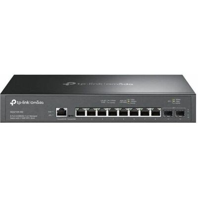 TP-Link - Omada Omada 8-Port 2.5G L2+ Managed Switch - 8 Ports - Manageable - 2.5 Gigabit Ethernet, 10 Gigabit Ethernet - Unknown TP-Link - Omada Omada 8-Port 2.5G L2+ Managed Switch - 8 Ports - Manageable - 2.5 Gigabit Ethernet, 10 Gigabit Ethernet - Unknown
